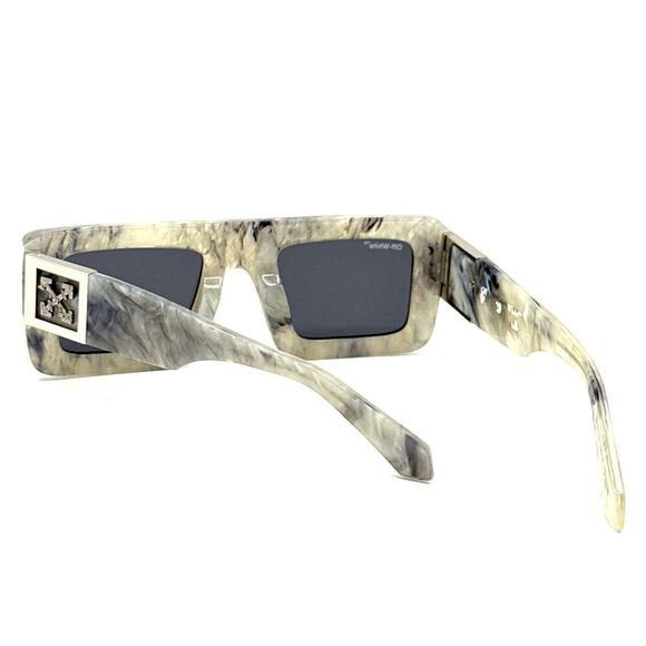 New, OFF-WHITE Sunglasses Leonardo OERI060 0807 Authentic main image 7